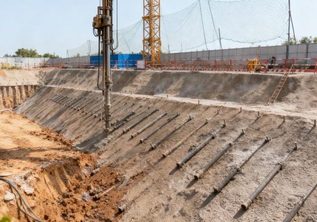 霍州注浆管应用于岩土工程与地基基础领域